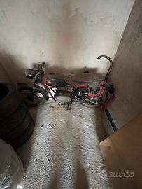 Moto epoca Gilera 150 sport