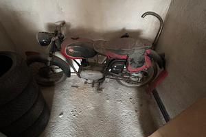 Moto epoca Gilera 150 sport