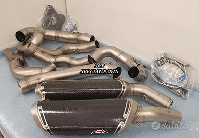 DUCATI 1198 1098 848 TERMIGNONI SCARICO COMPLETO