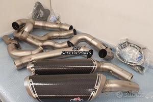 DUCATI 1198 1098 848 TERMIGNONI SCARICO COMPLETO