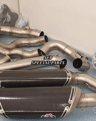 DUCATI 1198 1098 848 TERMIGNONI SCARICO COMPLETO