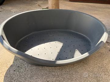 Lettino cuccia per cani in palstica resistente