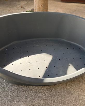 Lettino cuccia per cani in palstica resistente