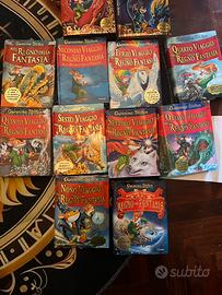 Geronimo stilton collezione completa