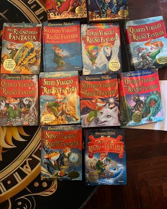 Geronimo stilton collezione completa