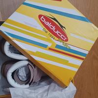 Polacchini Balducci pink con chiusura con velcro