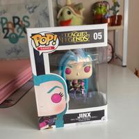 Funko pop Jinx League of Legends
