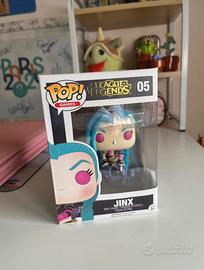 Funko pop Jinx League of Legends