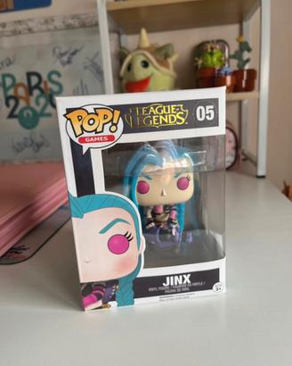 Funko pop Jinx League of Legends