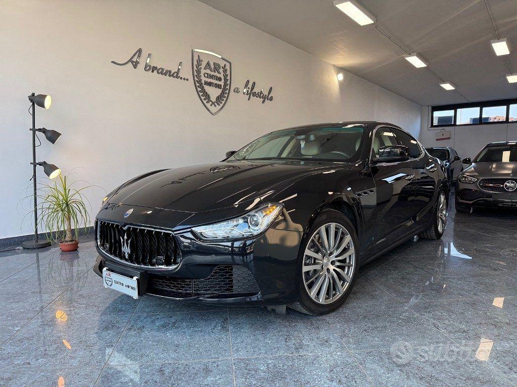 MASERATI Ghibli