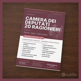 Manuale Concorso Camera 20 Ragionieri Completa