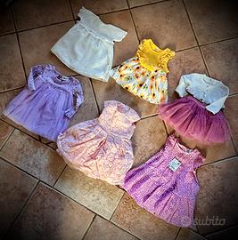 Set 6 abiti 10€