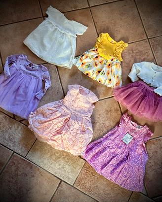Set 6 abiti 10€