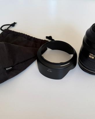 Nikkor Nikon 24-120 f4 VR AF-S G F-mount