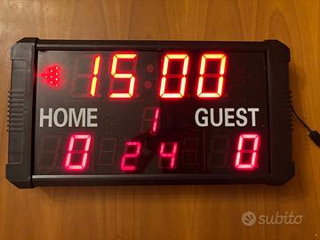 Tabellone segnapunti elettronico