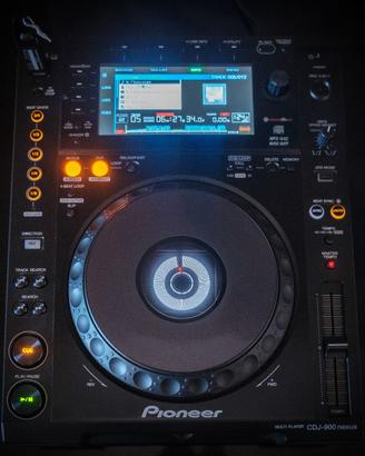 Pioneer CDJ 900 NXS