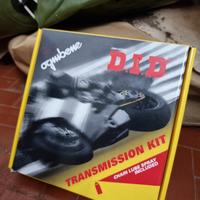 kit trasmissione did moto triumph 675