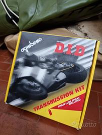 kit trasmissione did moto triumph 675