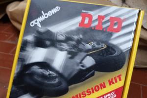 kit trasmissione did moto triumph 675