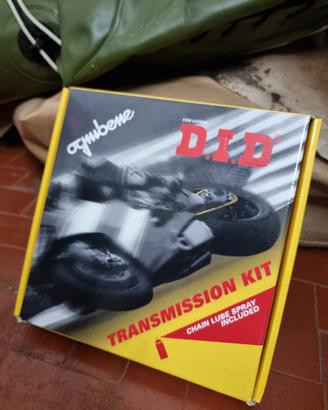 kit trasmissione did moto triumph 675
