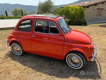 FIAT 500 F (110 F) – 1972 – Rosso Corallo