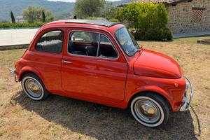 FIAT 500 F (110 F) – 1972 – Rosso Corallo
