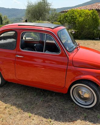 FIAT 500 F (110 F) – 1972 – Rosso Corallo
