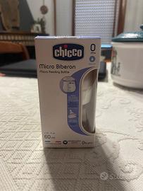 Biberon Chicco Micro 60 ml 0+ mesi – Nuovo.