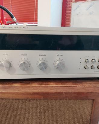 Sinto amplificatore Scott + casse