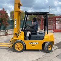 S34 - Muletto Hyster portata 25 q.li