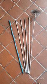 set completo pulizia camino