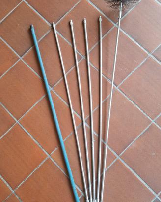 set completo pulizia camino