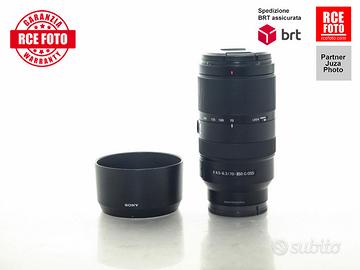 Sony E 70-350 F4.5-6.3 G OSS (Sony)