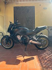 Honda CB650 F ABS 2015 scarico ARROW