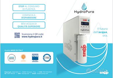 Depuratore ad idrogeno