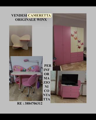 Cameretta Originale WINX