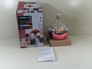 Lampadina LED Filamento LIVARNOLUX E27 Globo
