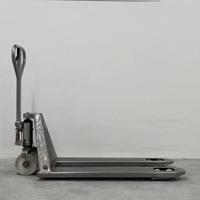 Transpallet acciaio inox