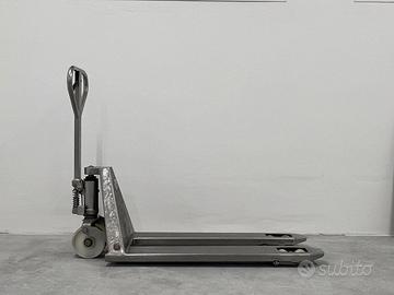 Transpallet acciaio inox