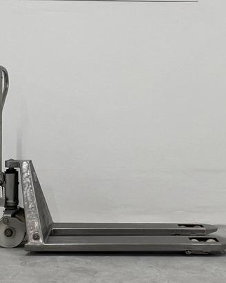 Transpallet acciaio inox