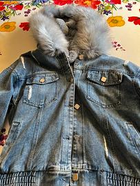 Giubbino in denim