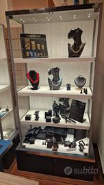 mobili e vetrine per gioielleria