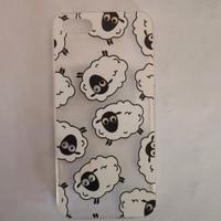 cover in plastica con pecore per iphone 5/5S