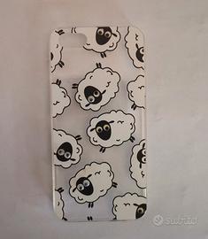 cover in plastica con pecore per iphone 5/5S