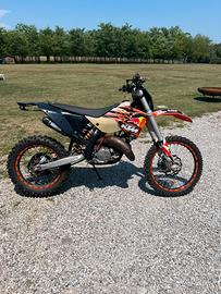 Ktm 125 exc 2009