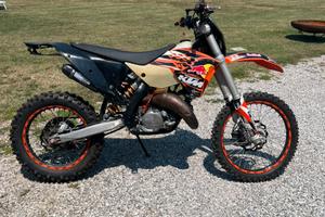 Ktm 125 exc 2009