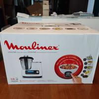 Robot multifunzione Moulinex clickchef