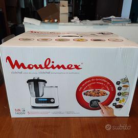 Robot multifunzione Moulinex clickchef