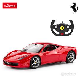 1/14 Rastar Ferrari 458 Italia RC auto rosso