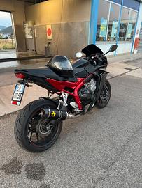 Honda CBR650F – A2 (35 kW)